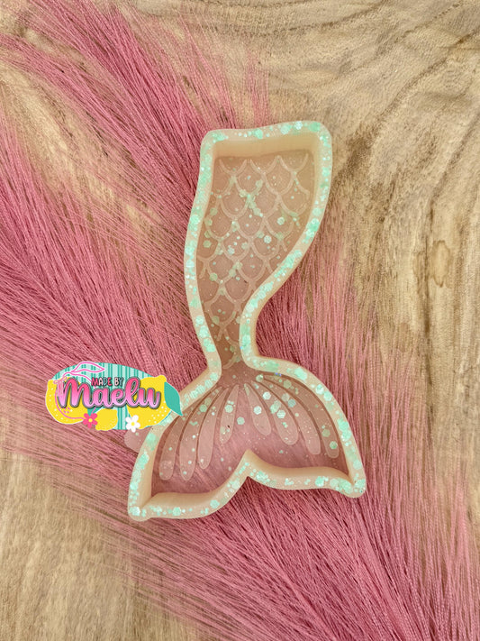 Mermaid Tail Freshie Mold | Silicone Freshie Mold