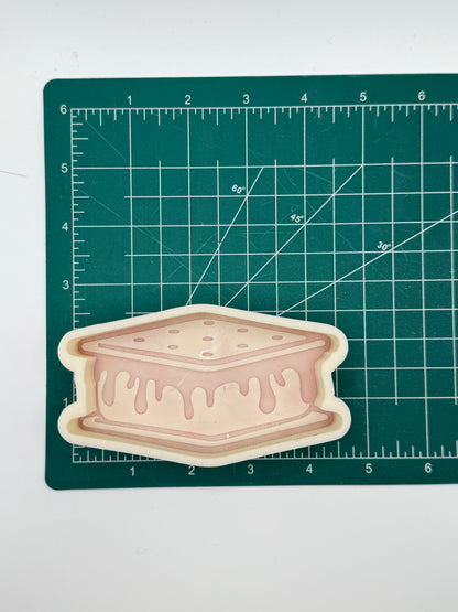 S’mores Freshie Mold | Silicone Freshie Mold