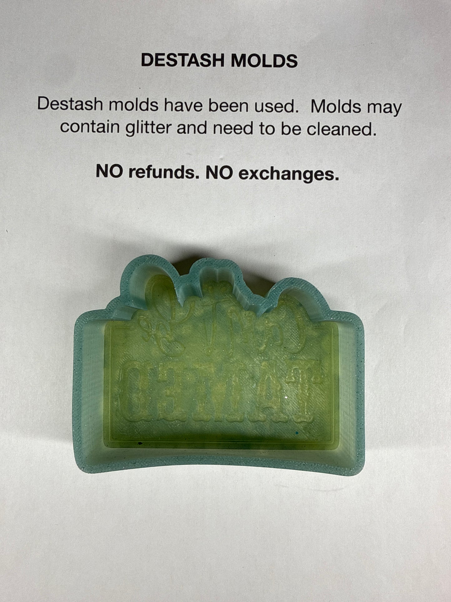 DESTASH Mold - Can’t Be Tamed