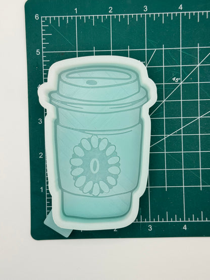 Concho Coffee Cup | silicone freshie mold