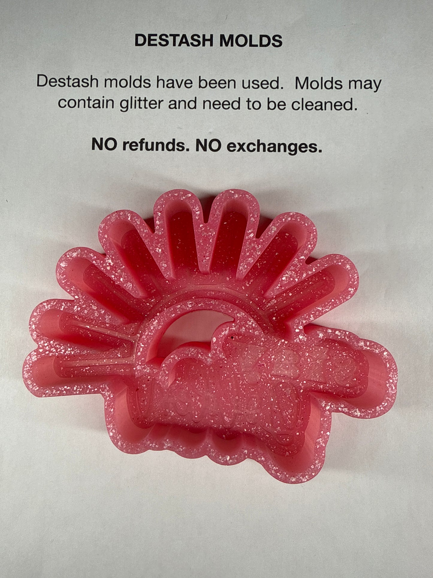 DESTASH Mold - Stay Golden