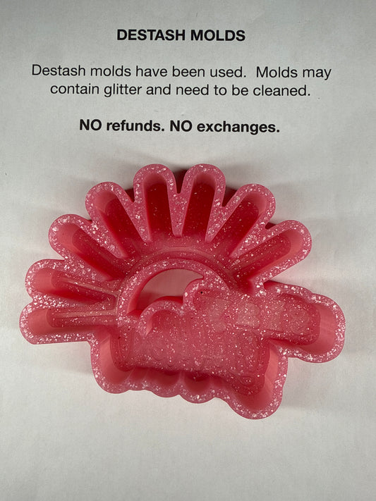 DESTASH Mold - Stay Golden