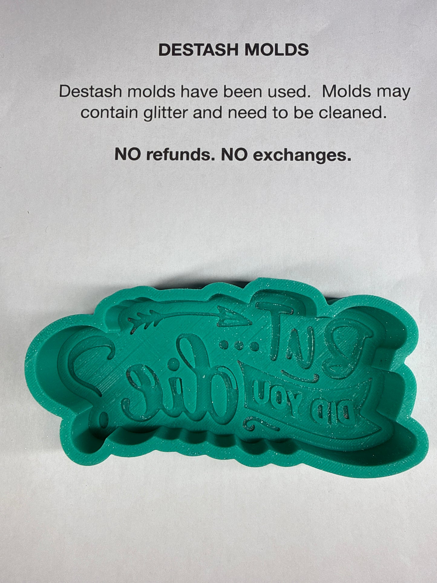 DESTASH Mold - But Did you Die?