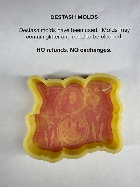 DESTASH Mold - Boy Mom