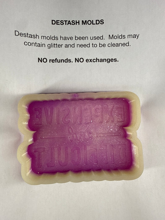 DESTASH Mold - (Large) Expensive & Difficult
