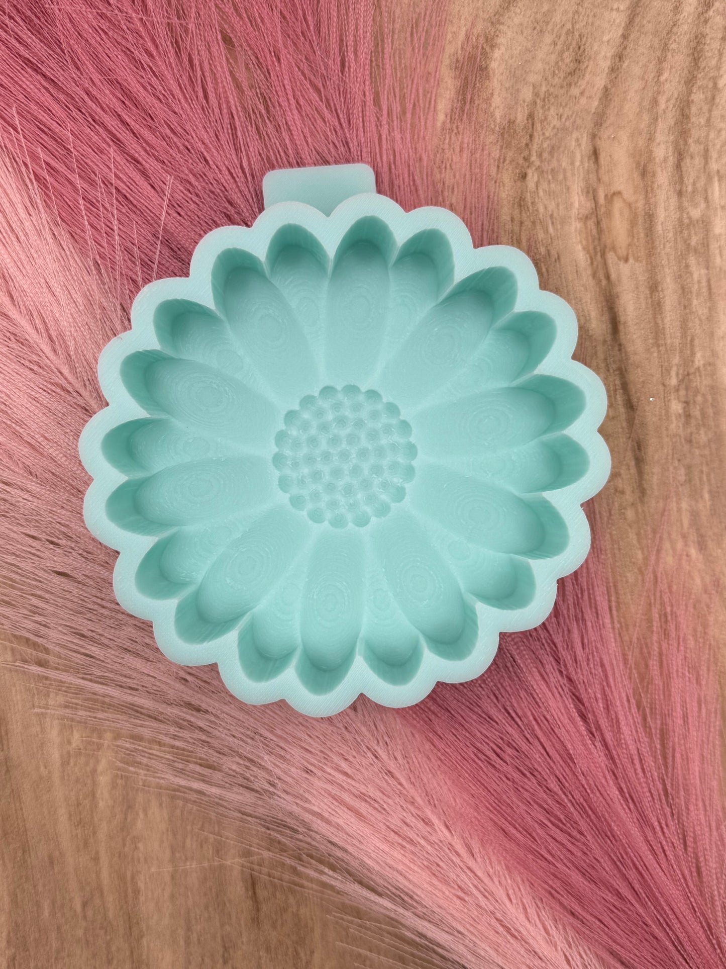 3D Daisy Freshie Mold | silicone freshie mold