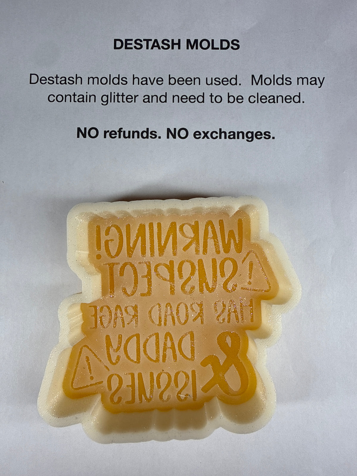 DESTASH Mold - Road Rage and Daddy Issues