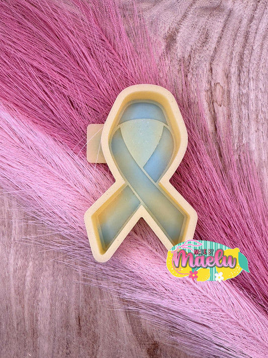 Awareness Ribbon Freshie Mold | Silicone Mold