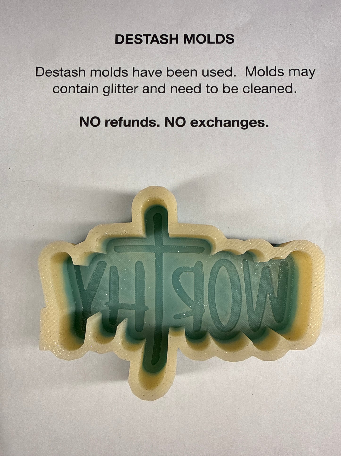 DESTASH Mold - Worthy