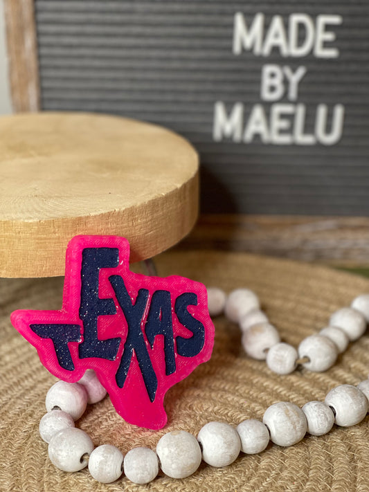 Texas | silicone freshie mold