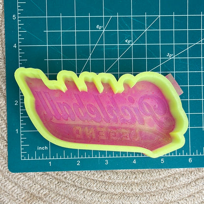 Pickleball Legend Freshie Mold | silicone freshie mold | 214
