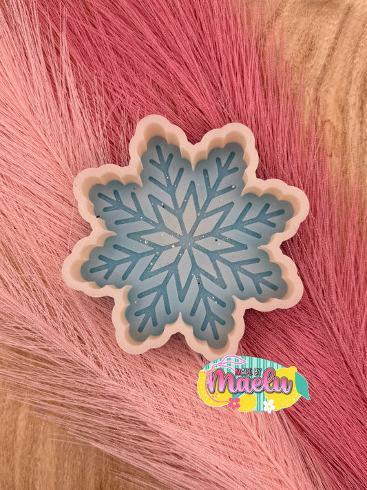 Snowflake Freshie Mold | silicone freshie mold