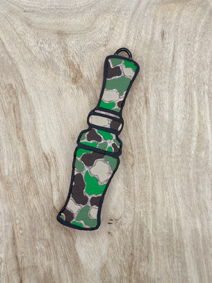 Camo Duck Call freshie mold | silicone freshie mold