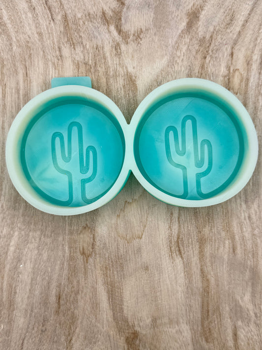 Neon Cactus VENT CLIPS (Overstock) Freshie Mold | silicone freshie mold