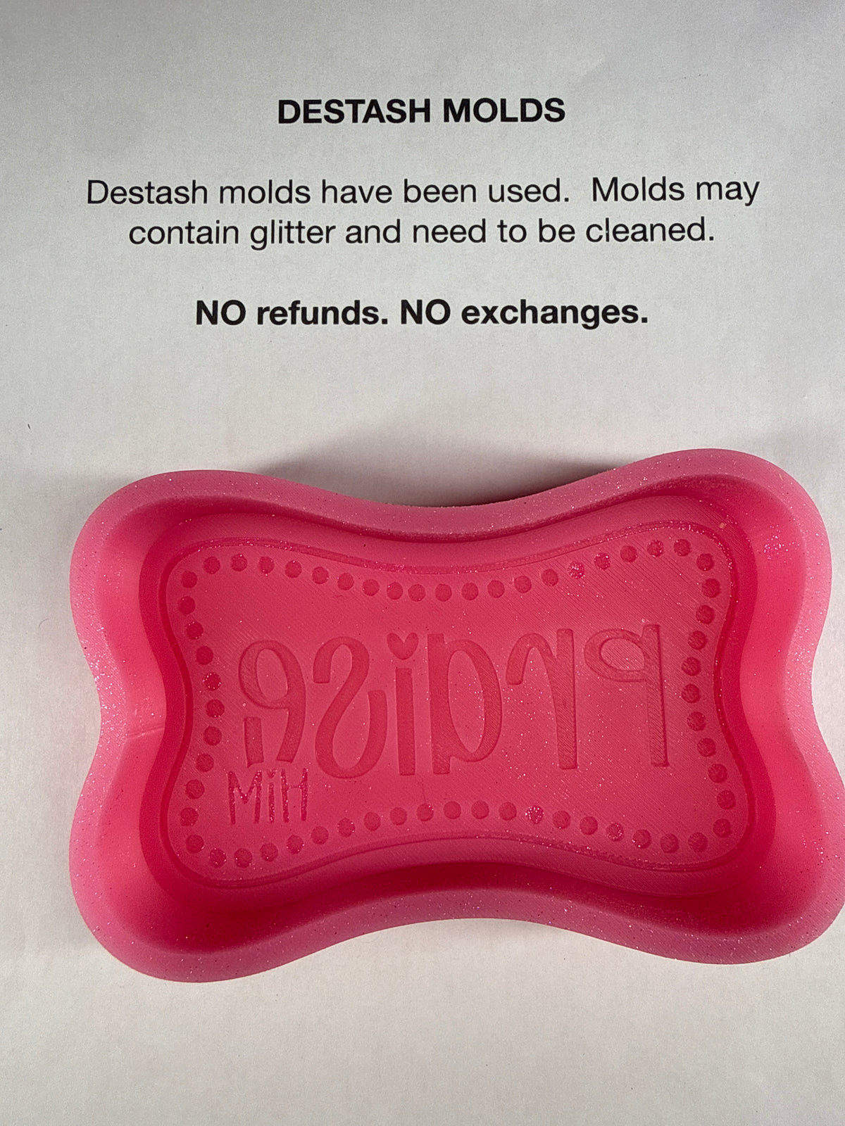 DESTASH Mold - (Large) Praise Him