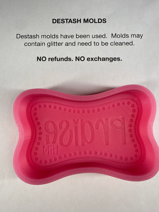 DESTASH Mold - (Large) Praise Him