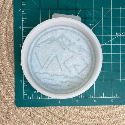 God’s Greater Round Freshie Mold | Silicone Freshie Mold