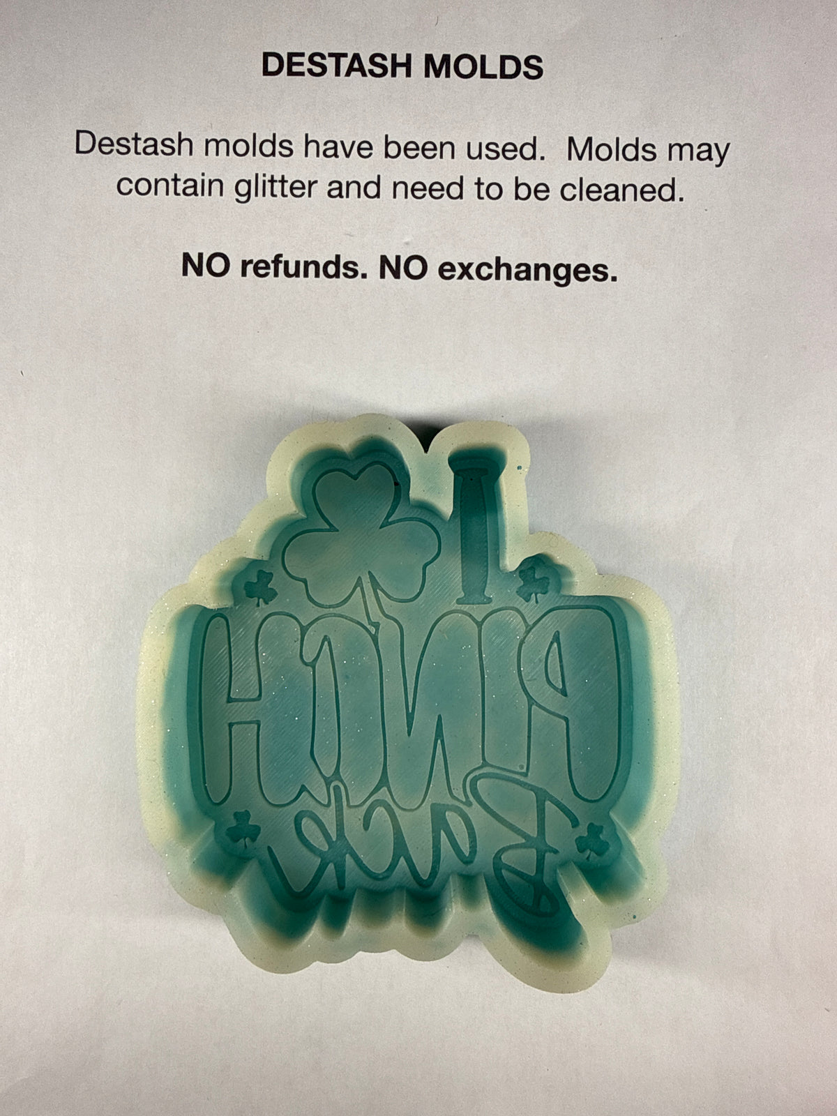 DESTASH Mold - I Pinch Back