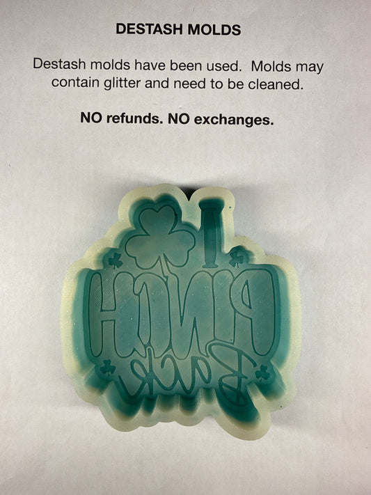 DESTASH Mold - I Pinch Back