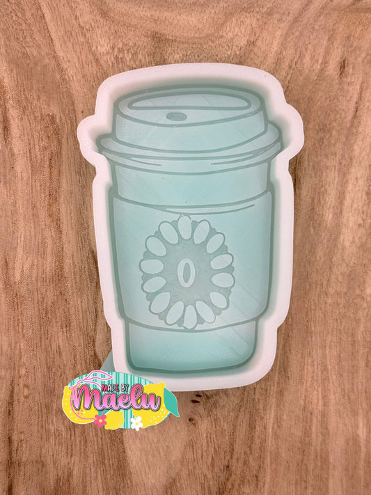 Concho Coffee Cup | silicone freshie mold