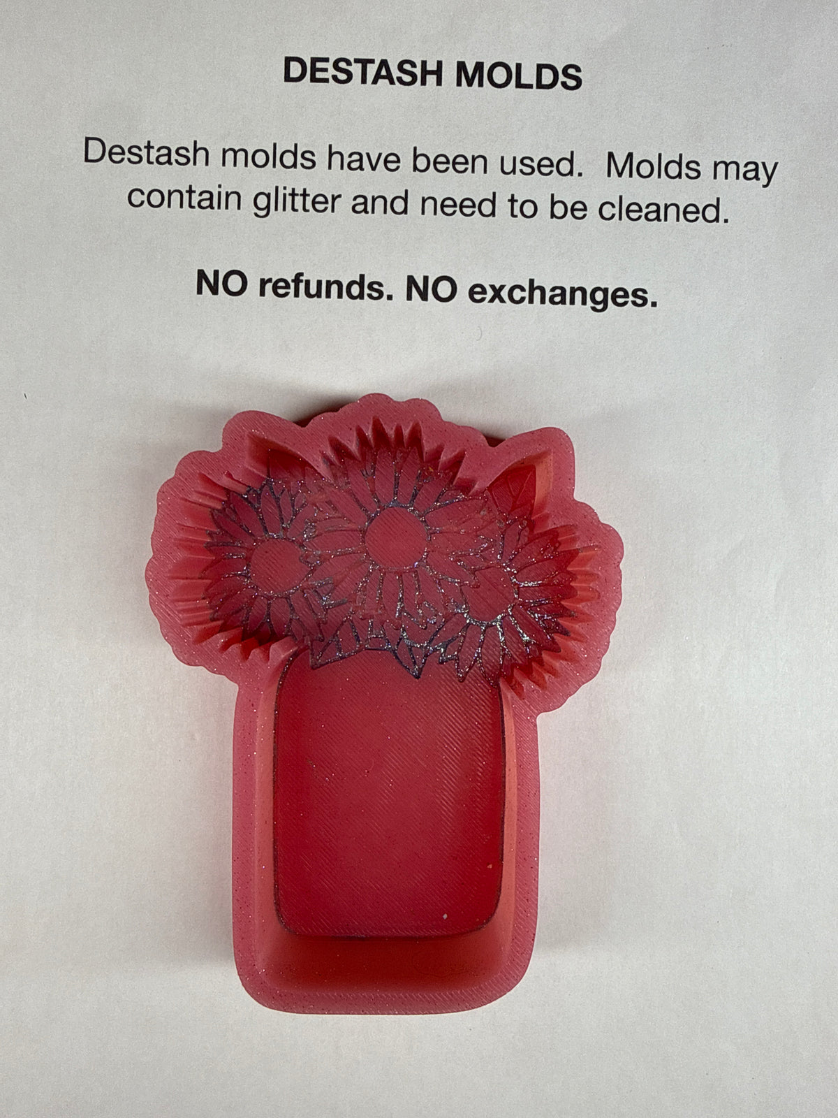 DESTASH Mold - Flowers in Jar
