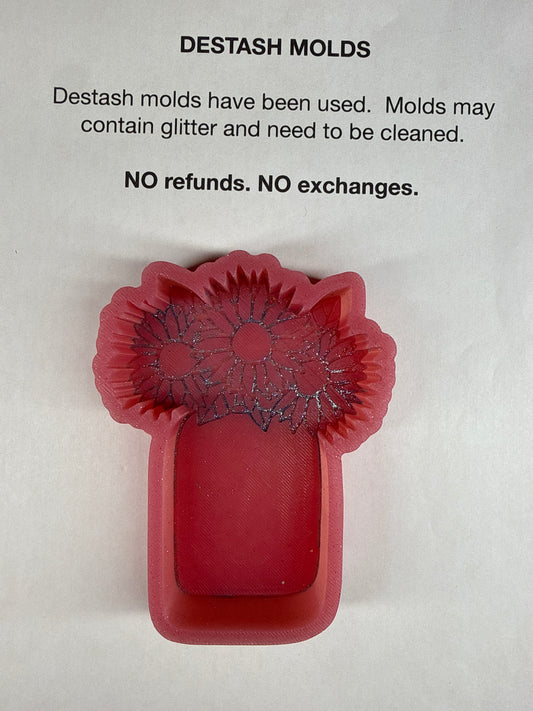 DESTASH Mold - Flowers in Jar
