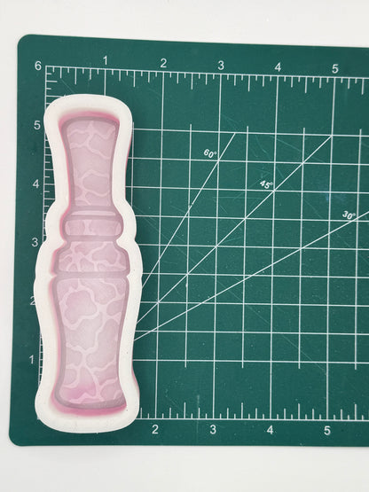 Camo Duck Call freshie mold | silicone freshie mold