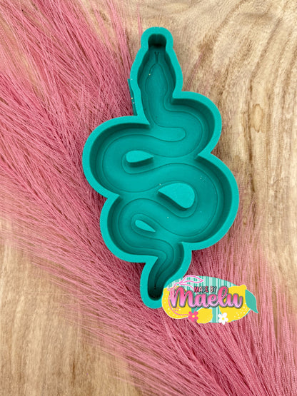 Snake Freshie Mold | Silicone Freshie Mold
