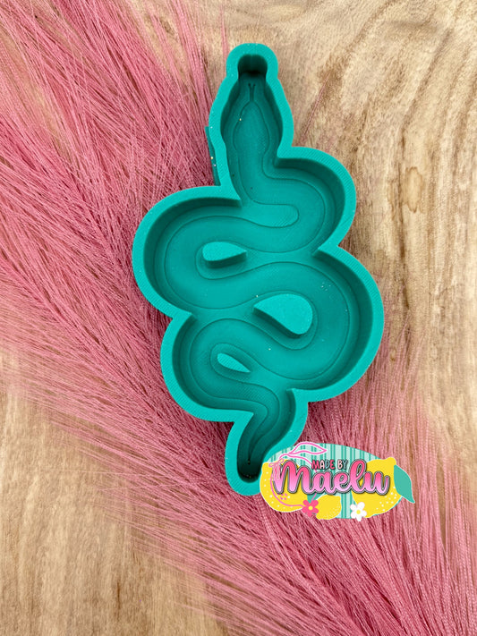 Snake Freshie Mold | Silicone Freshie Mold