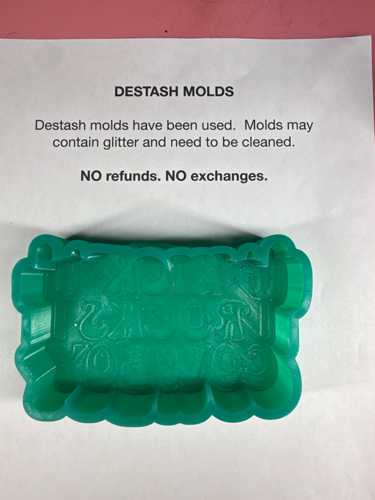 DESTASH Mold - Kick Rocks Cowboy