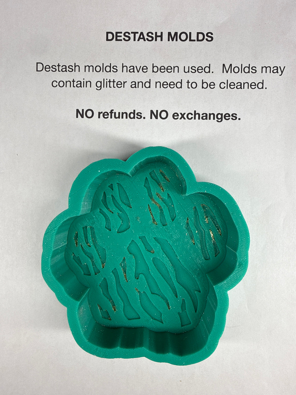 DESTASH Mold - Tiger Paw