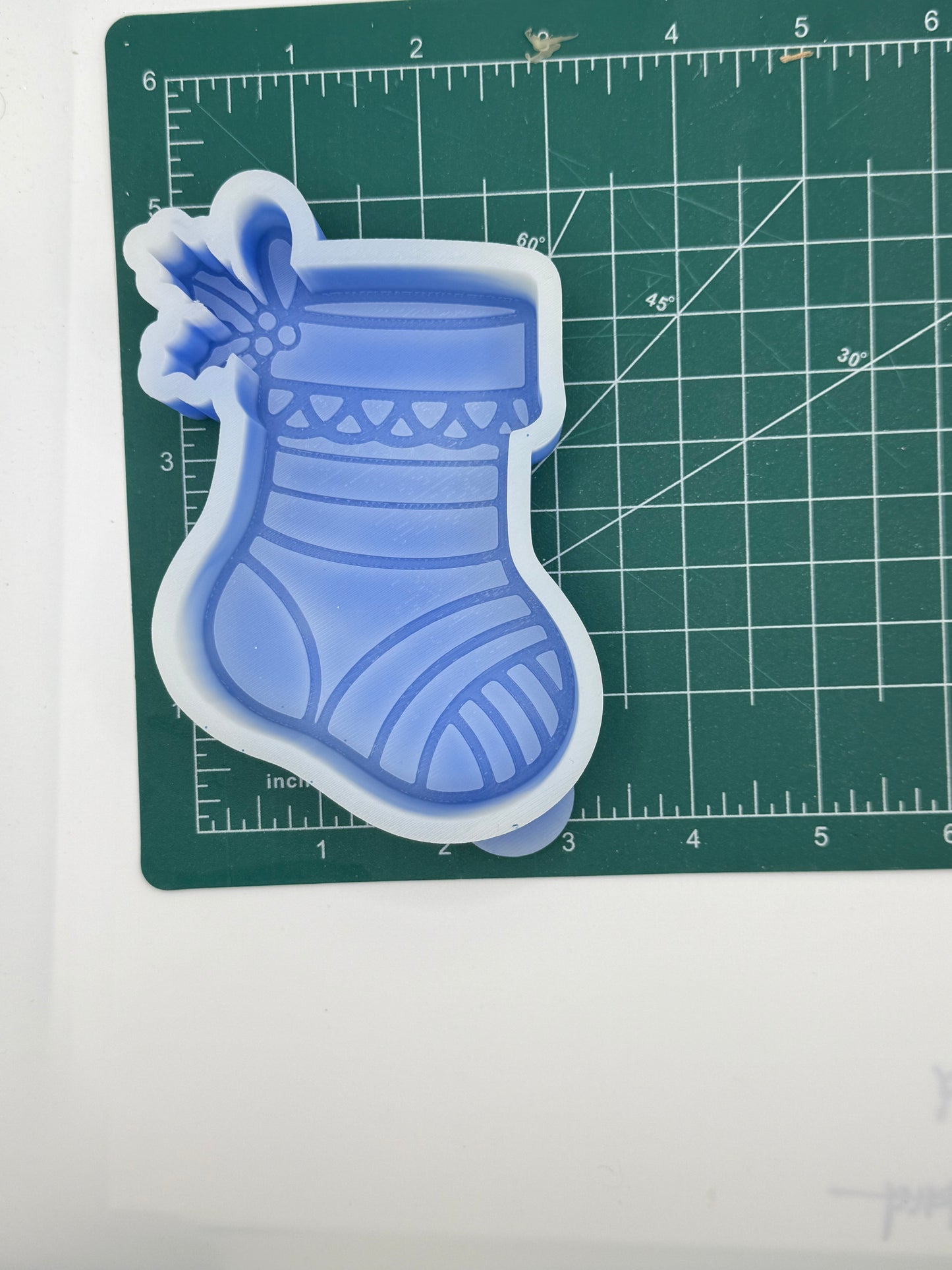 Christmas Stocking Freshie Mold | silicone freshie mold