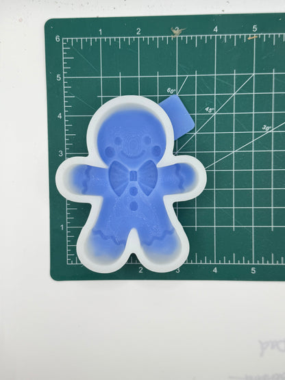 3D Gingerbread Freshie Mold | silicone freshie mold