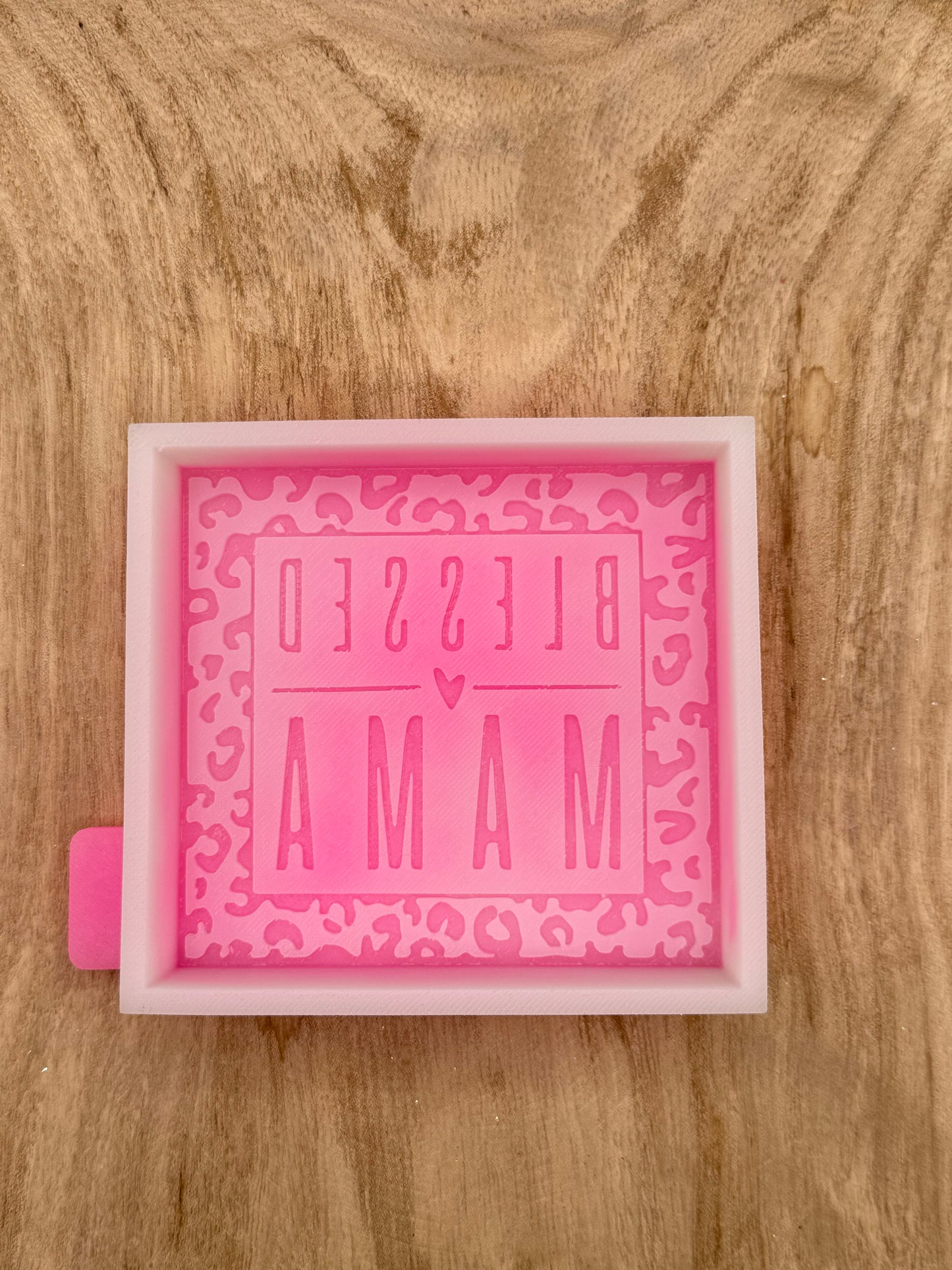 Blessed Mama (Overstock) Freshie Mold | silicone freshie mold