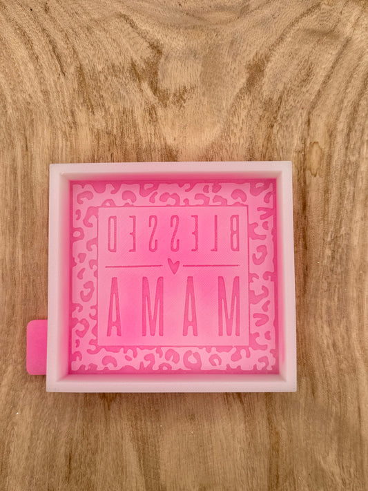 Blessed Mama (Overstock) Freshie Mold | silicone freshie mold