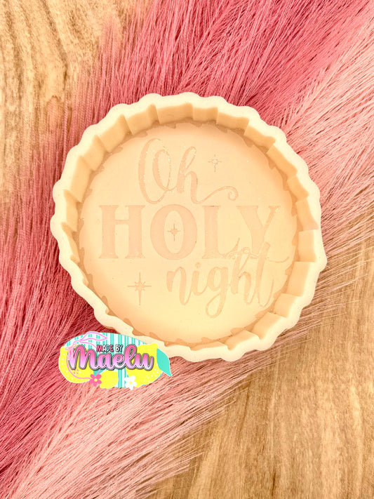 Oh Holy Night Freshie Mold | silicone freshie mold