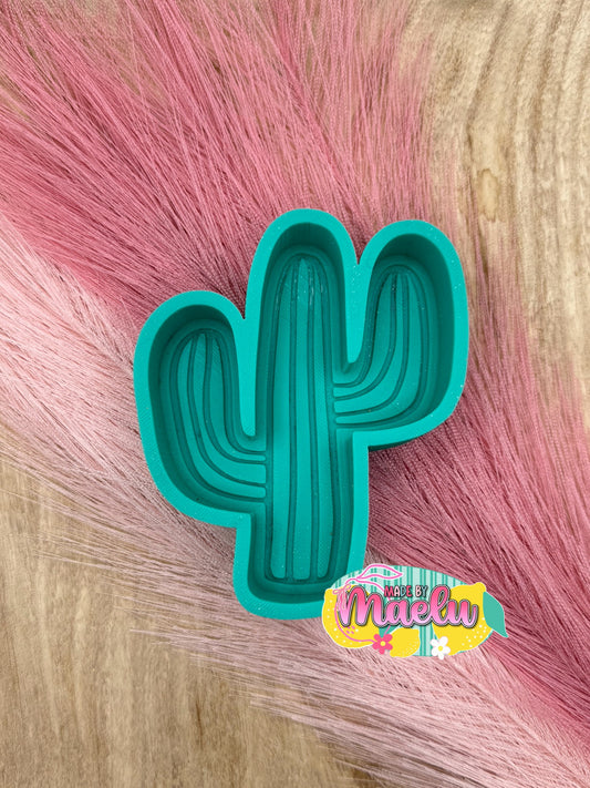 Striped Cactus Freshie Mold | Silicone Freshie Mold