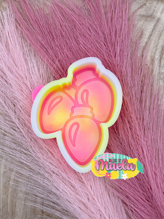 Christmas Lights Freshie Mold | silicone freshie mold