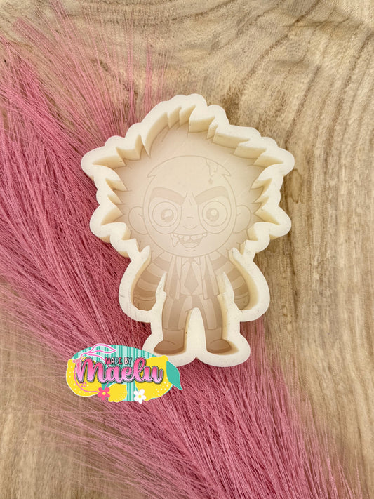 Baby Beetle Guy Freshie Mold | Silicone Freshie Mold