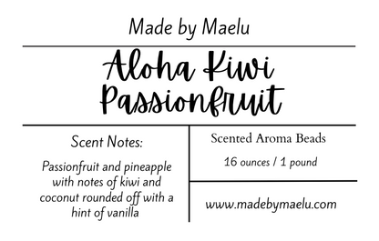Aloha Kiwi Passionfruit | 1 pound | Scented Aroma Beads