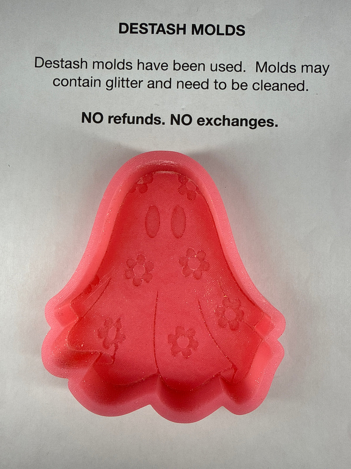 DESTASH Mold - Floral Ghost