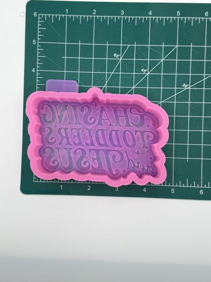 Chasing Toddlers and Jesus Freshie Mold | silicone freshie mold