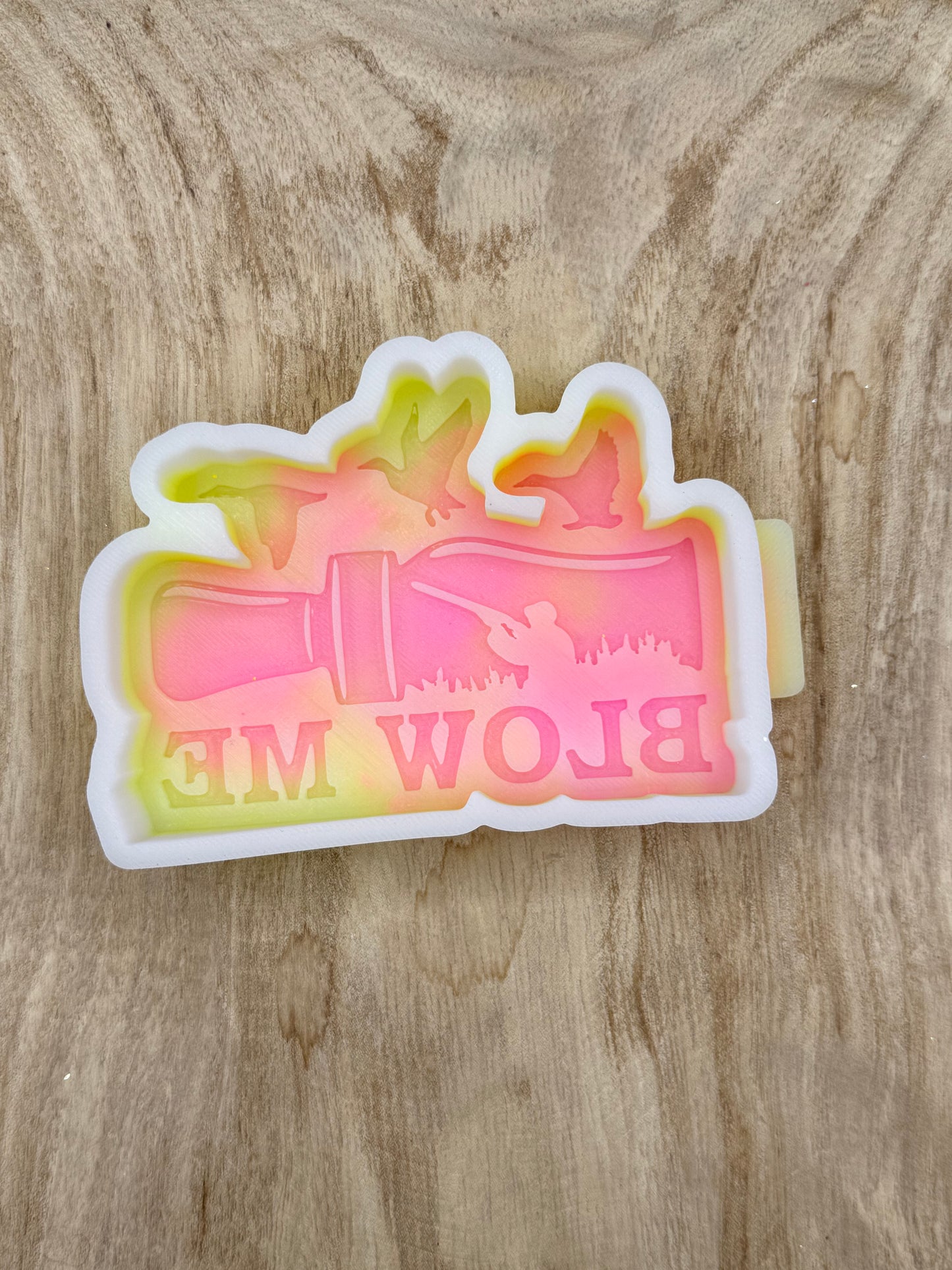 Blow Me Duck Call (Overstock) Freshie Mold | silicone freshie mold