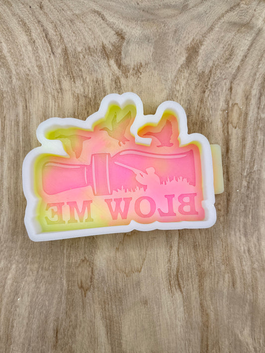 Blow Me Duck Call (Overstock) Freshie Mold | silicone freshie mold