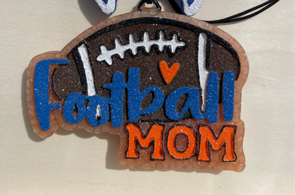 Football Mom Freshie Mold | silicone freshie mold