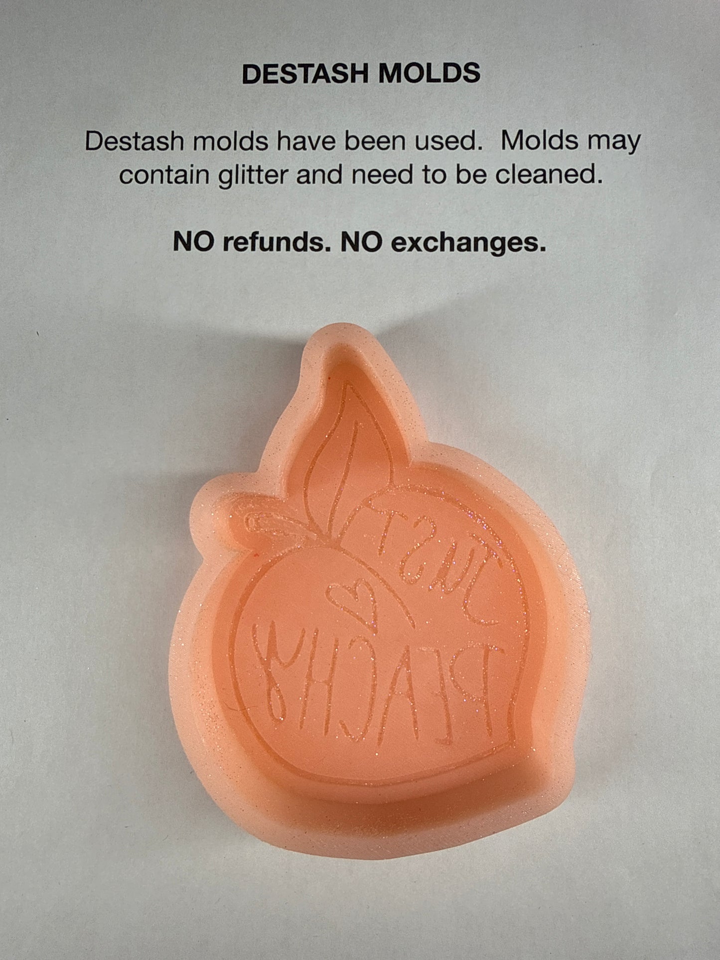 DESTASH Mold - Just Peachy