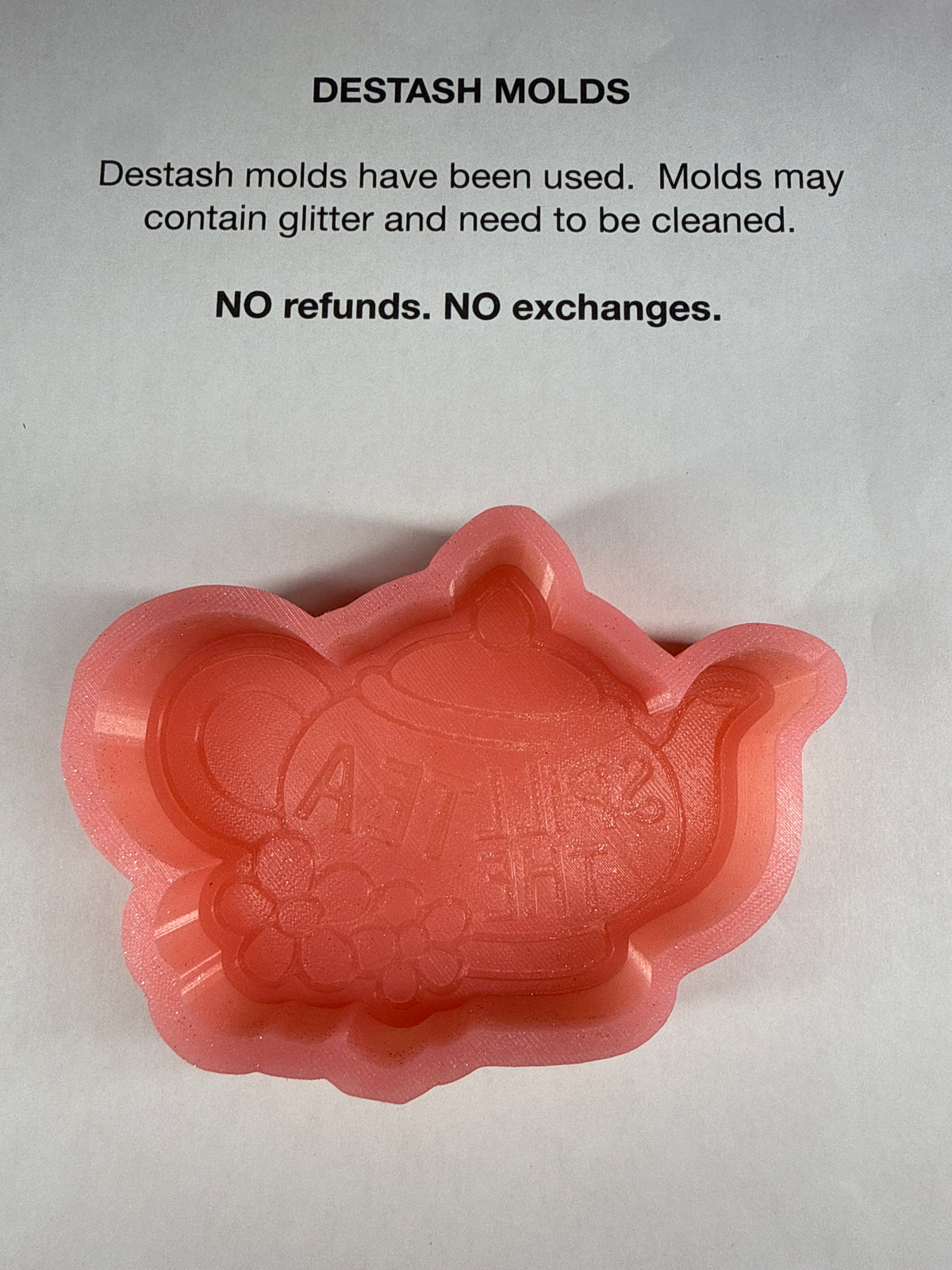 DESTASH Mold - Spill the Tea