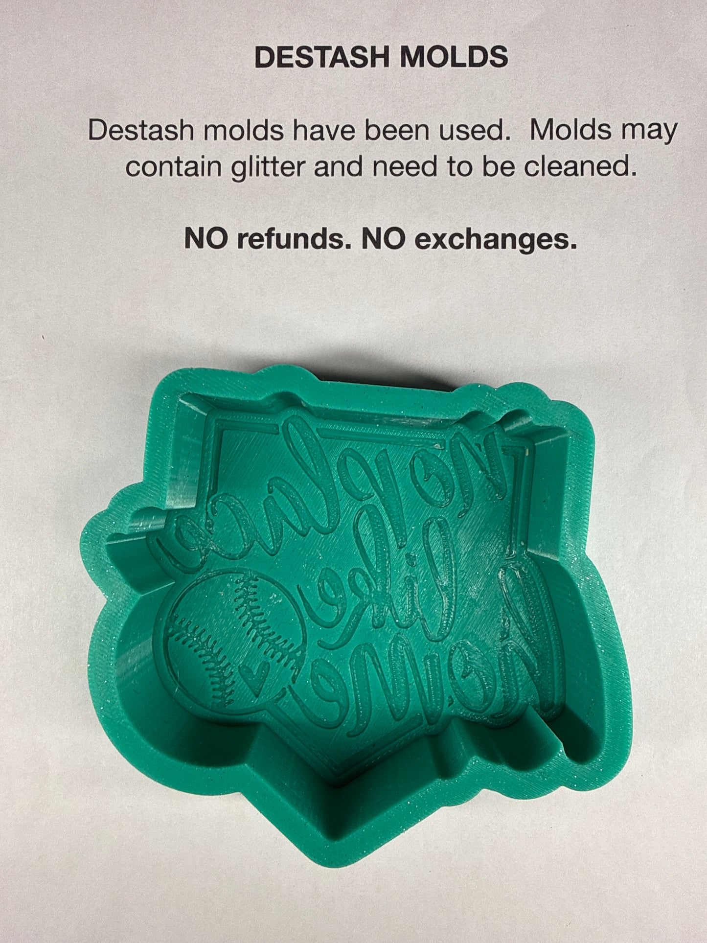 DESTASH Mold - No Place Like Home Plate