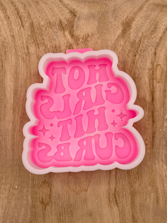Hot Girls Hit Curbs (Overstock) Freshie Mold | silicone freshie mold