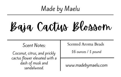Baja Cactus Blossom | Scented Aroma Beads